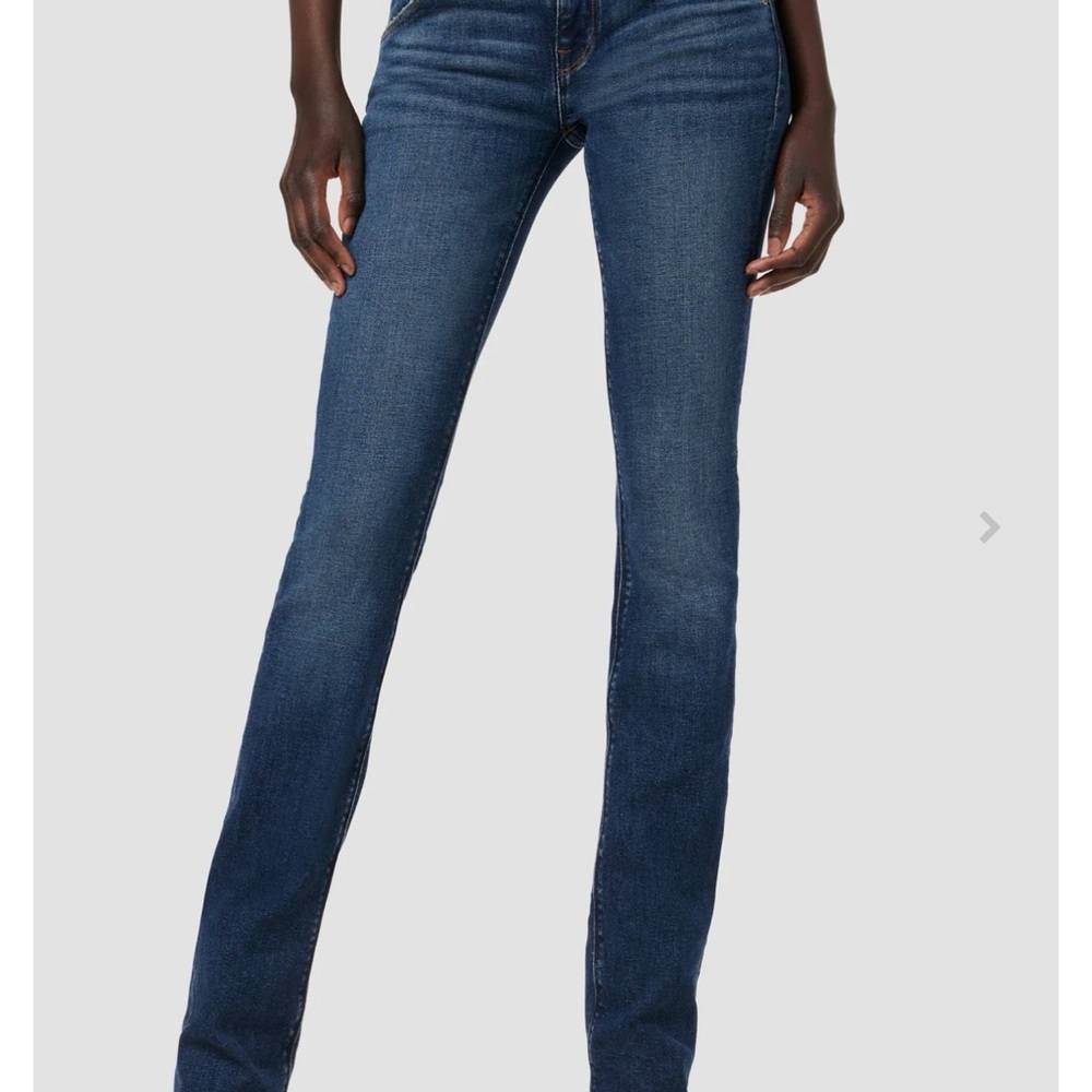 Hudson Jeans Blue Boot Cut Denim